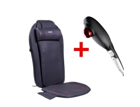 Assento Car Relax + Massageador Fusion