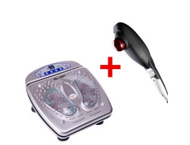 Massageador Silver + Massageador Fusion