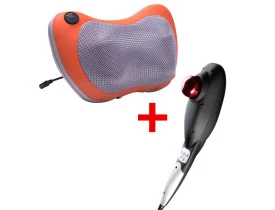 Almofada Smile + Massageador Fusion
